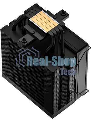Кулер для процессора ID-COOLING FROZN A410 TD LGA1851/1700/1200/115X/AM5/AM4 (10шт/кор, TDP 220W, PWM, 4 тепл.трубки прямого контакта, FAN 120мм, черный) RET