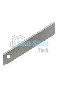 Лезвия Denzel 18 мм, сталь SK5 - 0,6 мм, усиленные, 5 шт.