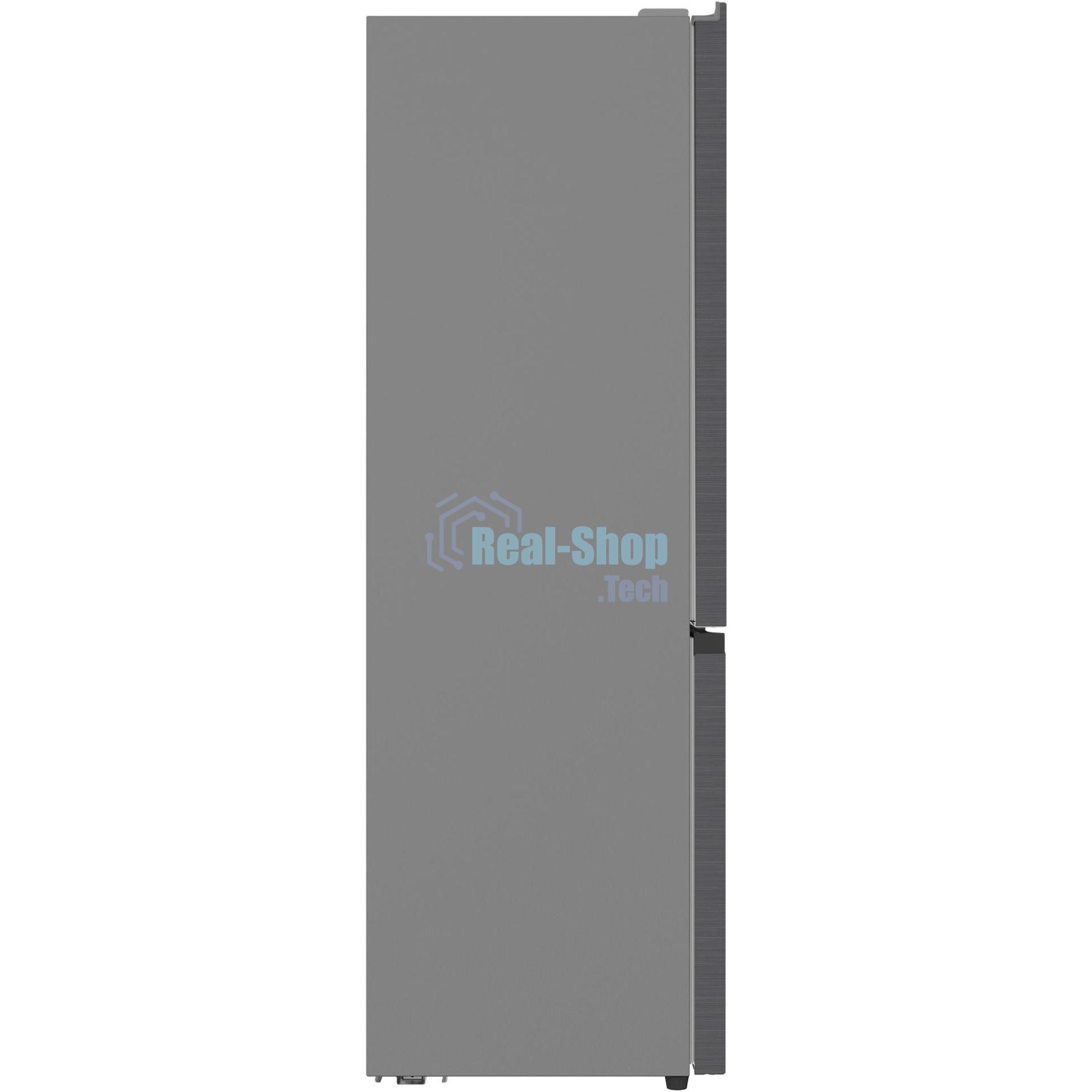 Холодильник DeLonghi DCS 19NFI IS DAMIANO серый двухкамерный 230/100л морозилка снизу, No Frost