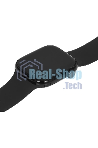 Умные часы Apple Watch Series 11 A3331 42мм OLED корп.черный Sport Band рем.черный разм.брасл.:M/L (MEQU4LW/A)