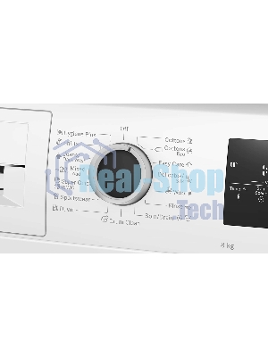 Стиральная машина Bosch WAN28201ME белый, загрузка фронтальная 8 кг, 1400 об/мин, класс A