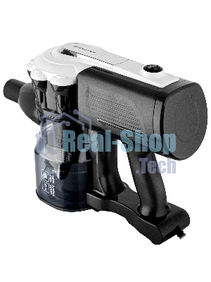 Пылесос вертикальный Brayer BR4269 черный, питание от сети, 185 Вт, уборка сухая, пылесборник 0,8 л