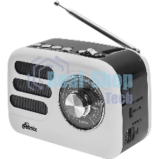 Радиоприемник Ritmix RPR-033 белый