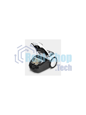 Пылесос Karcher VC 2 белый/черный, 400/700 Вт, уборка сухая, пылесборник мешок 2.8 л