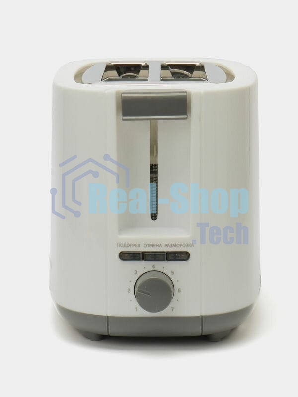 Тостер Sakura SA-7612W Elegant белый, 750 Вт, 2 слота