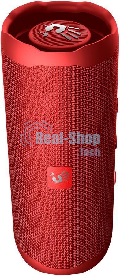 Колонка портативная A4Tech Bloody S6 Tube красный 20W 1.0 BT 12м 4800mAh (S6 TUBE RED)