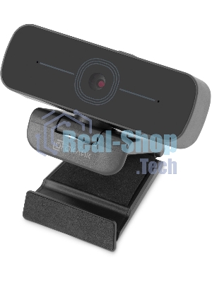 Веб-камера OKLICK OK-C001FH 1920x1080, 30 кадр/с, USB Type-A, микрофон (шумоподавление), универсальное крепление