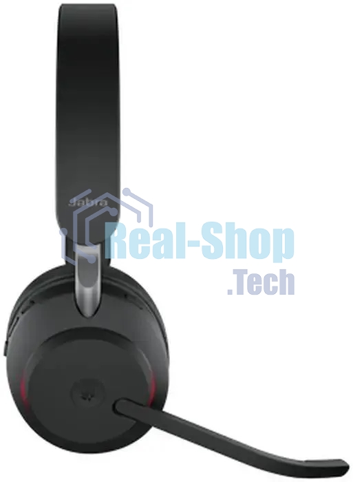 Гарнитура беспроводная Jabra Evolve2 65, Link380a MS Stereo черный