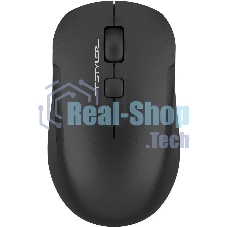 Мышь беспроводная A4Tech Fstyler FG16CS Air2 черный, 2000 dpi, радиоканал, USB, кнопки - 4