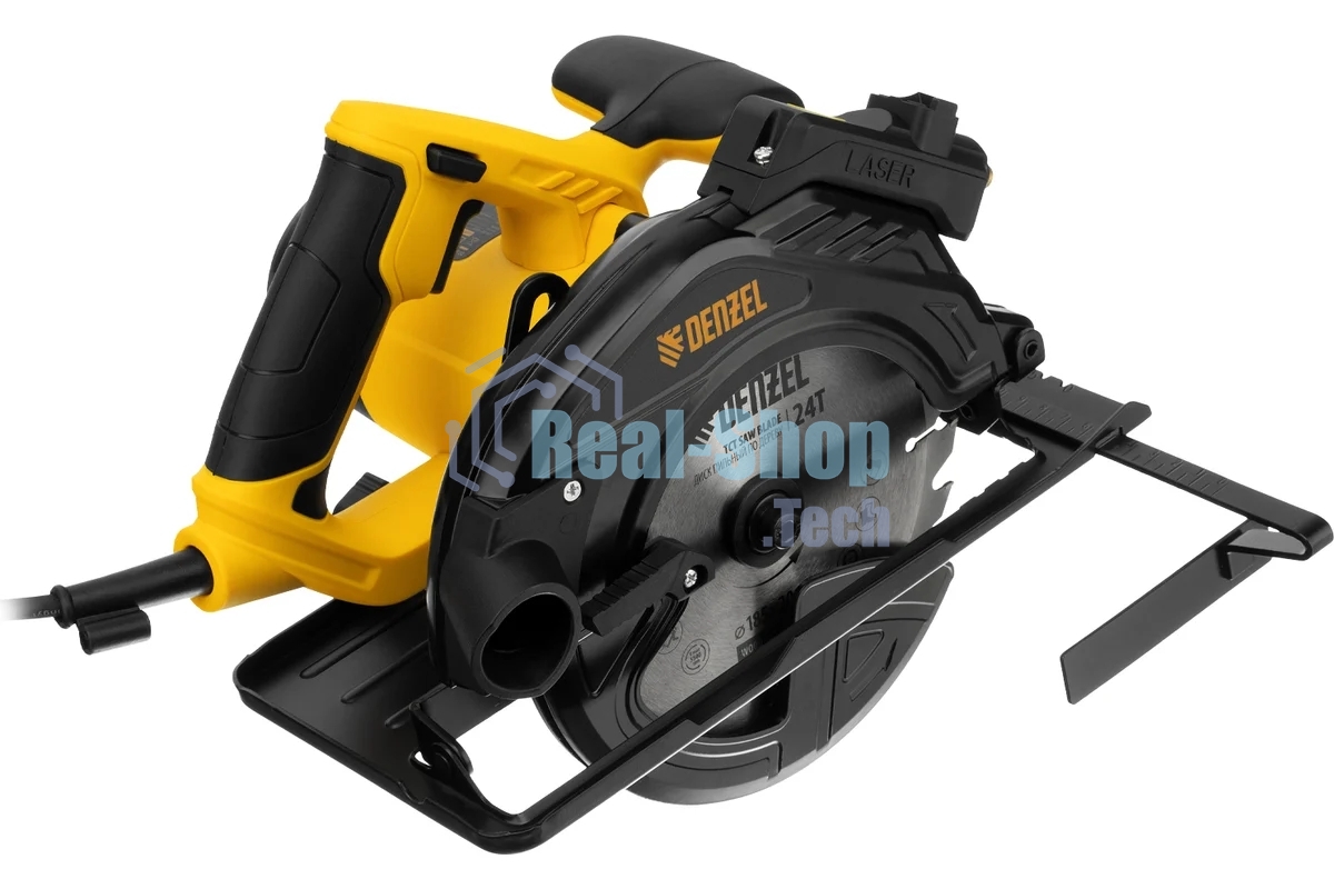 Пила циркулярная Denzel CSH-185, 1400 Вт, 185 мм