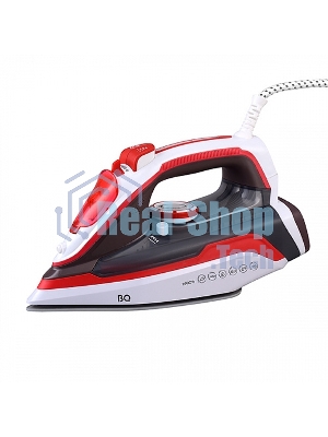 Утюг BQ SI1002 белый-Красный