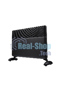 Конвектор Ballu Apollo digital INVERTER Black Infinity BEC/ATI-2003 черный, 2000 Вт, 25 м2, термостат, дисплей, WiFi