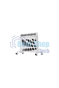 Конвективно-инфракрасный обогреватель Electrolux Air Heat 2 EIH/AG21000E белый, 1000 Вт, 15 м2, термостат, дисплей