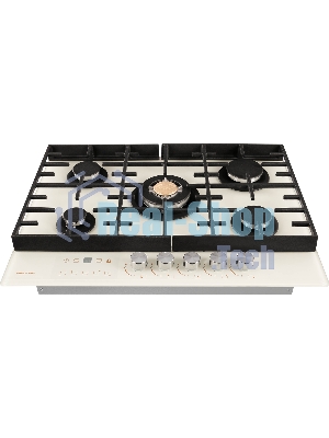 Варочная поверхность HIBERG VM 7155 Y, бежевый