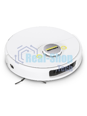 Пылесос-робот Karcher RCV 5 1.269-640.0 белый/белый 5200 мAч, Li-Ion, сухая/влажная уборка, контейнер 0.33 л