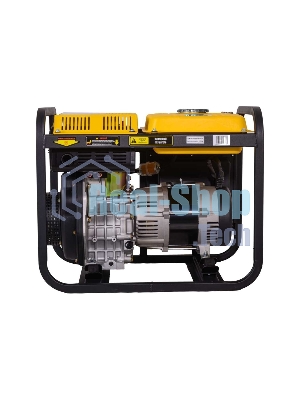 Электрогенератор дизельный Huter LDG 5000L, 3.3 кВт, 82 дБ, 68.7 кг