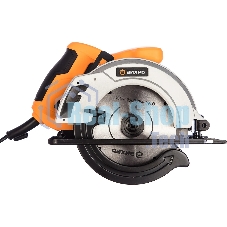 Дисковая пила ВИХРЬ ДП-160/1300 [72/11/4] 1300 Вт, 4500 об/мин, 160 мм, 4.4 кг