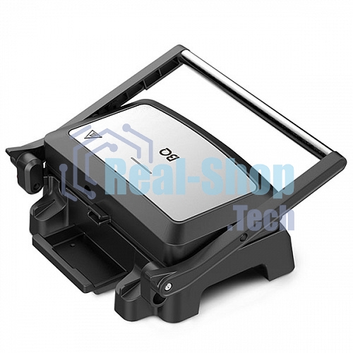 Гриль электрический BQ GR3004 черный-стальной