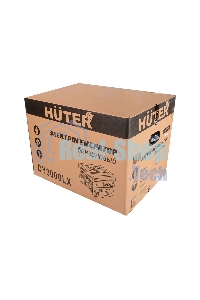 Электрогенератор бензиновый Huter DY3000LX, 2.7 кВт, 67 дБ, 45 кг