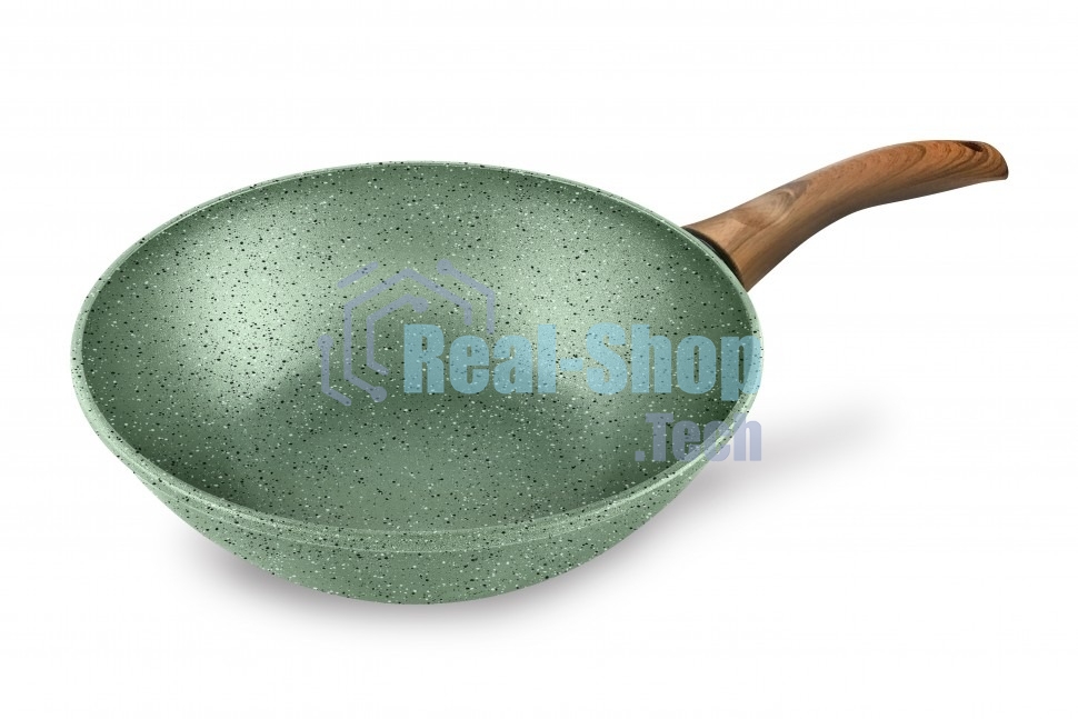 Сковорода вок 26 НЕВА МЕТАЛЛ ПОСУДА EW3126 ECO WAY н/р