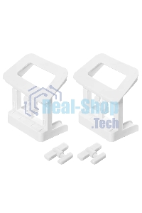 Комплект Ballu Plinth Transformer BEC/PL-500-4E с блоком управления и опоры, белый, 500 Вт, 8 м2, дисплей, термостат