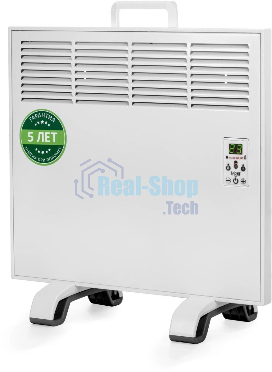 Конвектор ivigo ЕPK E EPK4550E05, 500Вт, с терморегулятором, белый