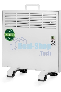 Конвектор ivigo ЕPK E EPK4550E05, 500Вт, с терморегулятором, белый