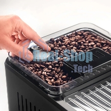 Кофемашина DeLonghi ECAM450.55.S серебристый/черный, исп. кофе - зерновой/молотый, 1.8 л, 1450 Вт, 19 бар