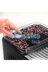 Кофемашина DeLonghi ECAM450.55.S серебристый/черный, исп. кофе - зерновой/молотый, 1.8 л, 1450 Вт, 19 бар