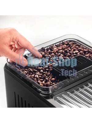 Кофемашина DeLonghi ECAM450.55.S серебристый/черный, исп. кофе - зерновой/молотый, 1.8 л, 1450 Вт, 19 бар