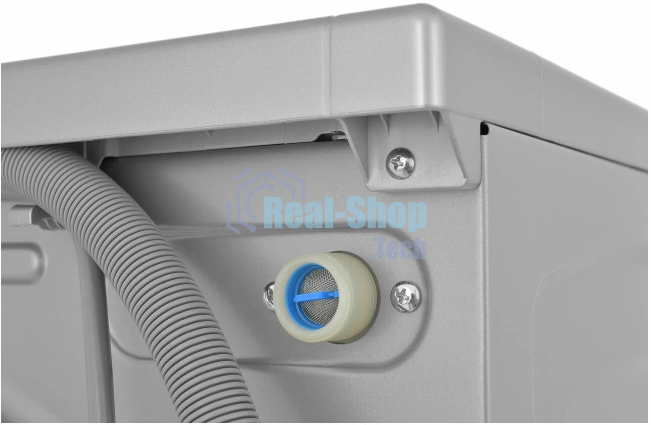 Стиральная машина Haier HW60-BP12919BS серебристый загр. фронтальная макс.: 6 кг 1200об/мин класс: А+++