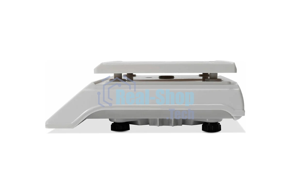 Весы фасовочные Mertech M-ER 326AFU-15.1 LCD (3060) белый, до 15 кг