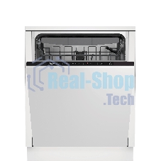Встраиваемая посудомоечная машина Beko BDIN15560, белый, 59.8 см, 15 компл., 49 дБ, класс A+++