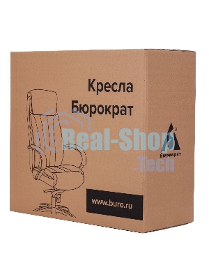 Кресло Бюрократ T-9923WALNUT Leather Eichel светло-коричневый, кожа