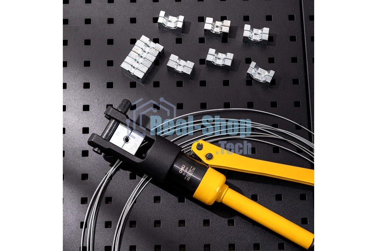 Ручной пресс (кримпер) гидравлический Deli DL-YQ240 16-240 мм²