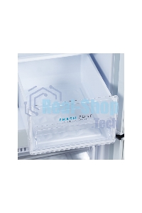 Холодильник Бирюса 551 белый двухкамерный 180/60л морозилка снизу, автоматическое оттаивание