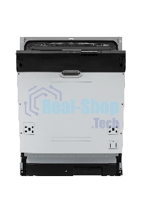 Встраиваемая посудомоечная машина KRONA KASKATA 60 BI, белый, 59.8 см, 14 компл., 45 дБ, класс A++