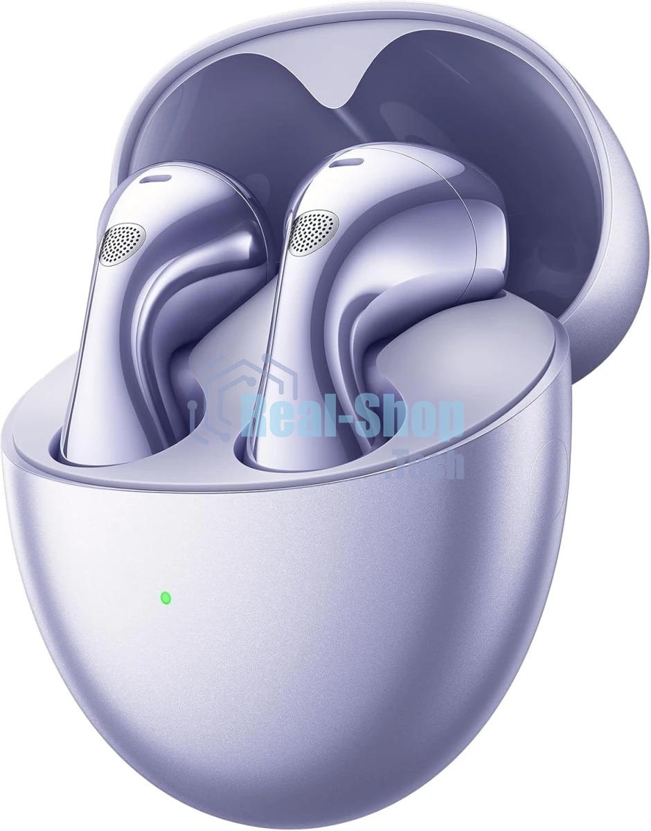 Наушники TWS Huawei FreeBuds 6 фиолетовый, вкладыши, Bluetooth, до 8 ч