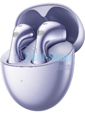 Наушники TWS Huawei FreeBuds 6 фиолетовый, вкладыши, Bluetooth, до 8 ч