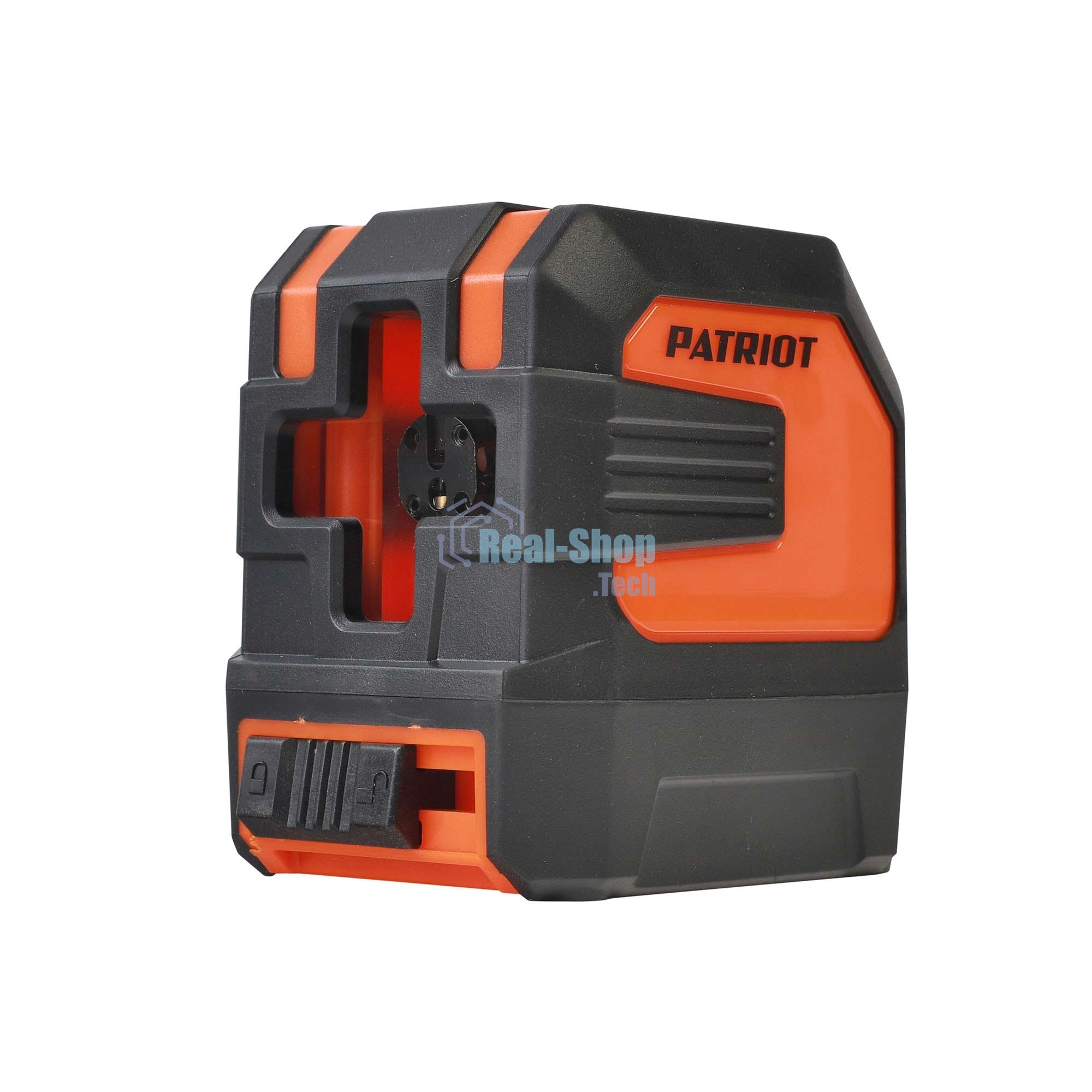 Нивелир лазерный PATRIOT LL 101. дальность без приемника 15м., 1/4 дюйма, красный, Длина волный 650Нм, Штатив в комплекте!