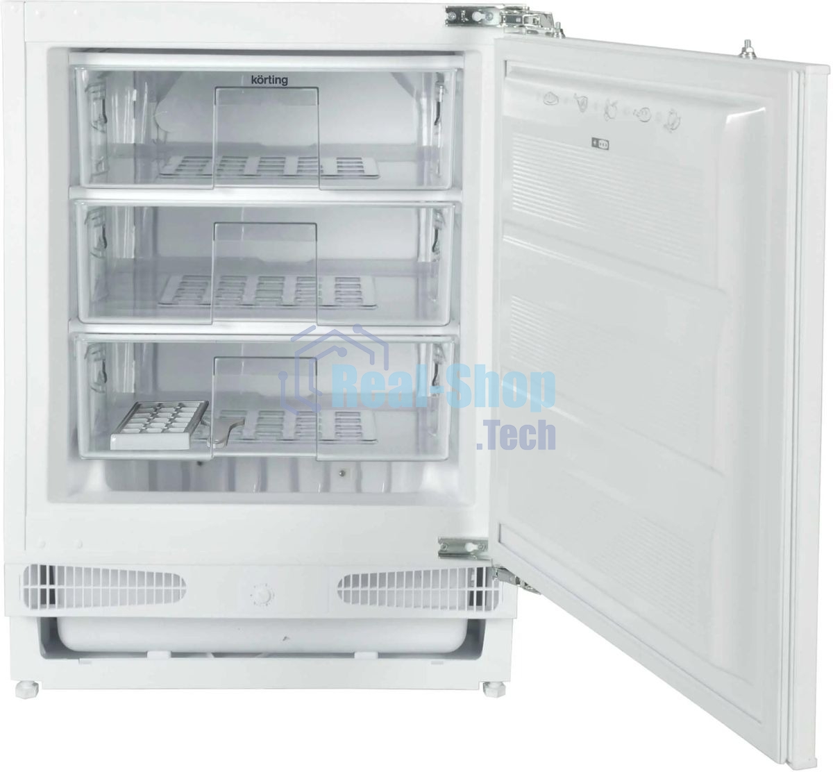 Морозильная камера Korting Korting KSI 8189 F белый однокамерная 93л, ручная