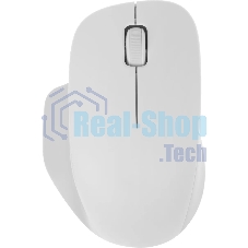 Мышь беспроводная Xiaomi Wireless Mouse Comfort Edition белый, 1200 dpi, радиоканал, USB, кнопки - 3