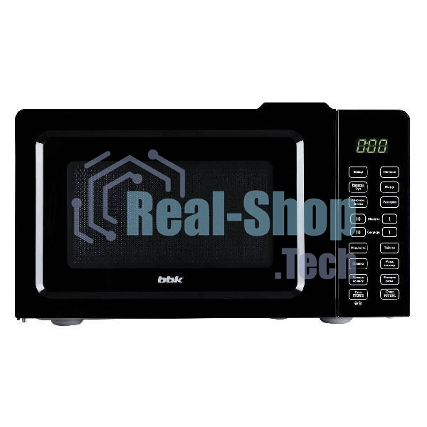 Микроволновая печь BBK 17MWS-786S/B черный 17л 700 Вт кнопки