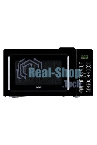 Микроволновая печь BBK 17MWS-786S/B черный 17л 700 Вт кнопки