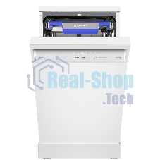 Посудомоечная машина MAUNFELD MWF45230W, белый, 45 см, 10 компл., 49 дБ, класс A++