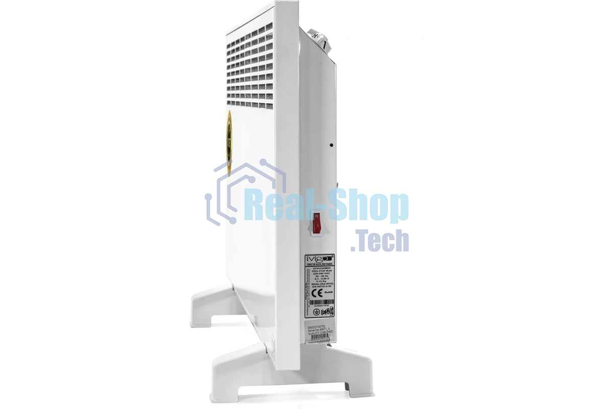 Электрический конвектор iVigo EPK4590M20 2000 Вт белый