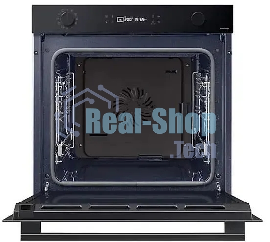 Духовой шкаф Электрический Samsung NV7B41201AK/WT черный