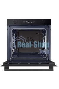 Духовой шкаф Электрический Samsung NV7B41201AK/WT черный
