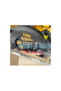 Пильный диск по дереву с гвоздями Denzel ф165 х 20 мм, 20 зубов 733917