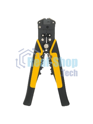 Щипцы для зачистки электропроводов Denzel 0,2-6 мм2, функция обрезания проводов